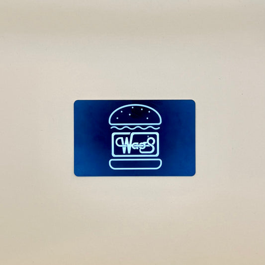 Wag's physical gift card